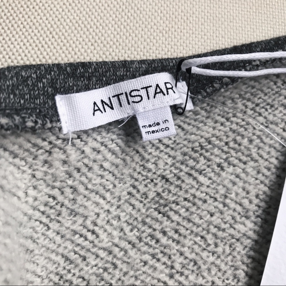 ☁️ ANTISTAR GREY SHORT SLEEVE DRESS ☁️ - Picture 9 of 9